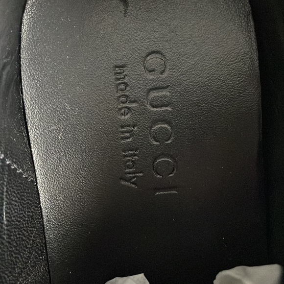 MENS Gucci- T.Sparkle/Nero G 07 - Picture 17 of 17